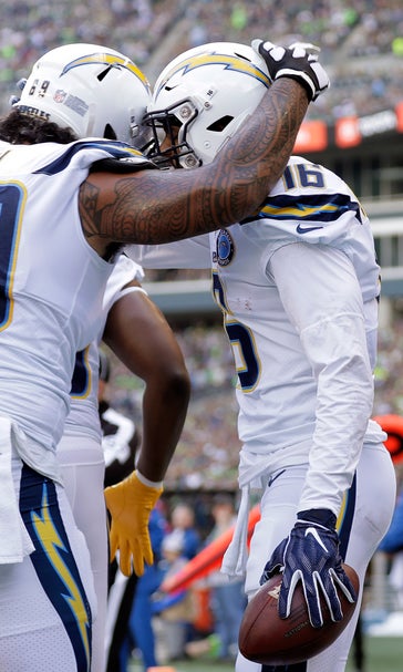 Tyrell Williams emerges as deep threat for Chargers